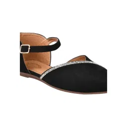 Shoetopia Kids Black Casual Sandals image 5