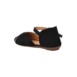 Shoetopia Kids Black Casual Sandals image 3