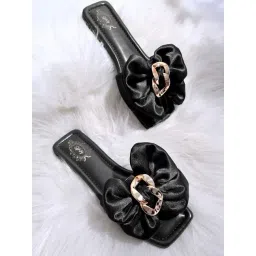 Shoetopia Kids Black Casual Slides-picture-27