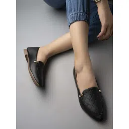 Shoetopia Kids Black Casual Slip-Ons-picture-24