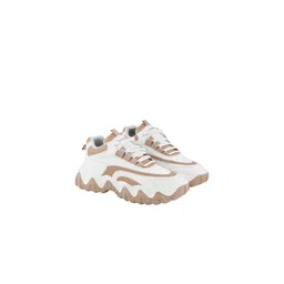 Shoetopia Kids-Boys Tan Mesh Casual Shoes-picture-11