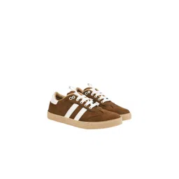 Shoetopia Kids-Boys Tan Synthetic Casual Shoes-picture-11