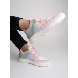 Shoetopia Kids Multicolor Casual Sneakers-picture-44