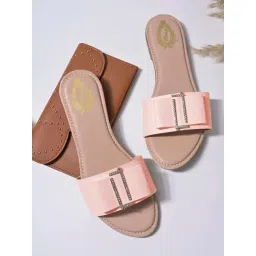 Shoetopia Kids Pink Casual Slides-picture-25