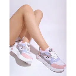 Shoetopia Kids Pink Sneakers-picture-21