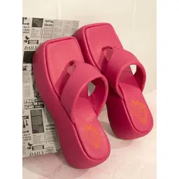 Shoetopia Kids Pink Thong Sandals-picture-13