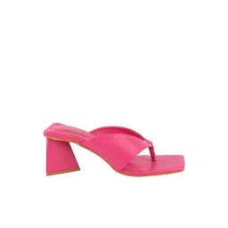 Shoetopia Kids Pink Thong Sandals image 3