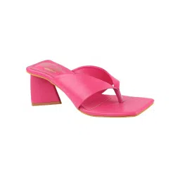 Shoetopia Kids Pink Thong Sandals image 4