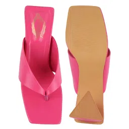 Shoetopia Kids Pink Thong Sandals image 5