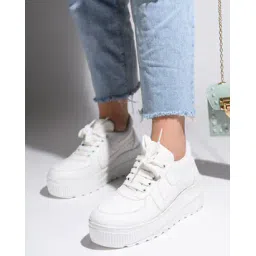 shoetopia Kids Round-Toe Lace-Up Sneakers-picture-33