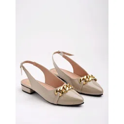 shoetopia Pointed Toe Flat Bellies For Women & Girls Bellies For Women-picture-14