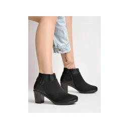 Shoetopia Smart Casual Black Boots-picture-32