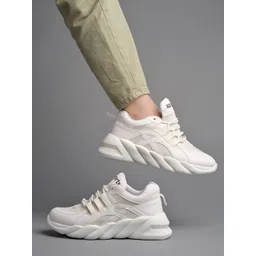 shoetopia Smart Casual Comfortable White Sneakers For Girls Sneakers For Women-picture-17