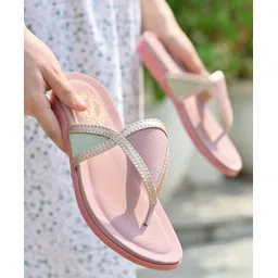 Shoetopia Strap Detailed Sandals - Pink-picture-20