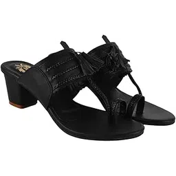 shoetopia Women Block Heel Sandal-picture-30