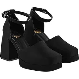 shoetopia Women Block Heel Sandal-picture-53