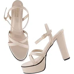 shoetopia Women Block Heel Sandal-picture-34