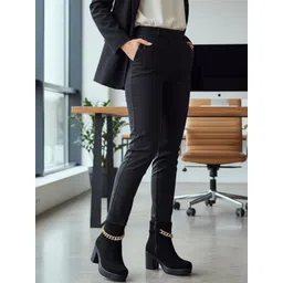 Shoetopia Women Block-Heeled Embellished Regular Boots-picture-15