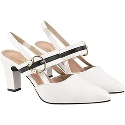 shoetopia Women Buckle Pump Heels-picture-17