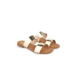 Shoetopia Women Embellished Party Open Toe Flats-picture-15