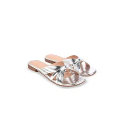 Shoetopia Women Embellished Party Open Toe Flats-picture-26