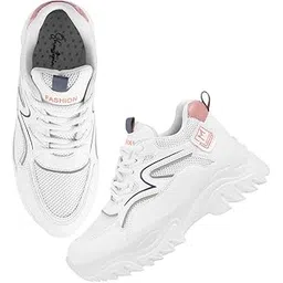 shoetopia Women Lace Up Running Shoes-picture-14