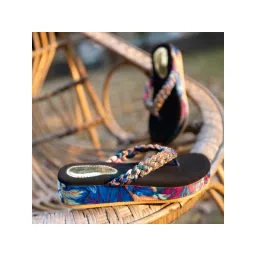 Shoetopia Women Multicoloured Embellished Flatforms Heels-picture-15