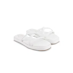 Shoetopia Women One Toe Flats with Laser Cuts-picture-38