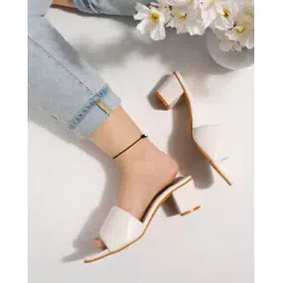 shoetopia Women Open-Toe Chunky Heeled Sandals-picture-17