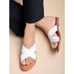 Shoetopia Women Open Toe Flats-picture-34