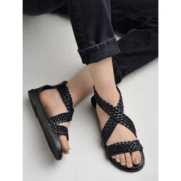 Shoetopia Women Open Toe Flats-picture-37