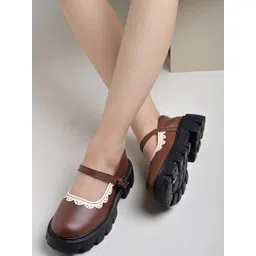 Shoetopia Women Printed Lightweight Loafers-picture-29