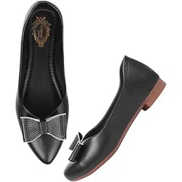 shoetopia Women Pull On Ballet Flat-picture-37