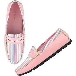 shoetopia Women Pull On Loafers-picture-10