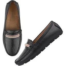 shoetopia Women Pull On Loafers-picture-21