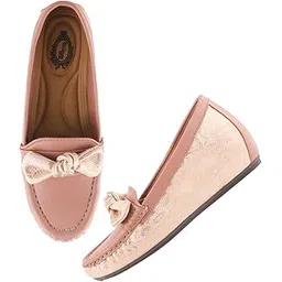 shoetopia Women Pull On Loafers-picture-23