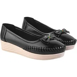 shoetopia Women Pull On Loafers-picture-27