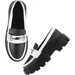 shoetopia Women Pull On Loafers-picture-30