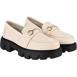 shoetopia Women Pull On Loafers-picture-22