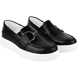 shoetopia Women Pull On Loafers-picture-20