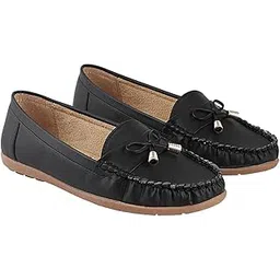 shoetopia Women Pull On Loafers-picture-26