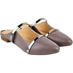 shoetopia Women Pull On Mules-picture-32
