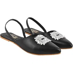 shoetopia Women Pull On Mules-picture-35