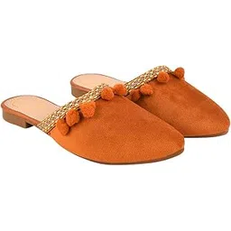 shoetopia Women Pull On Mules-picture-33