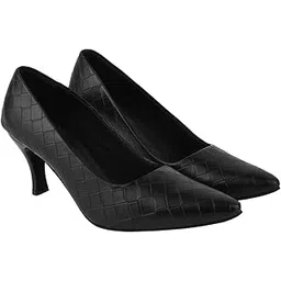 shoetopia Women Pull On Pump Heels-picture-31
