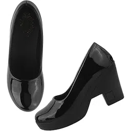shoetopia Women Pull On Pump Heels-picture-32