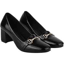 shoetopia Women Pull On Pump Heels-picture-26