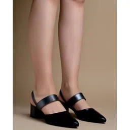 shoetopia Women Pumps with Synthetic Upper-picture-25