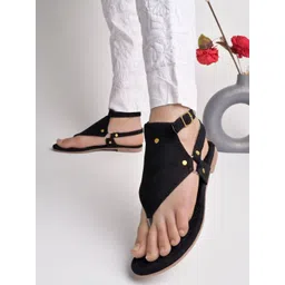 Shoetopia Women T-Strap Flats-picture-42