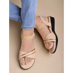 Shoetopia Women Wedge Sandals-picture-24